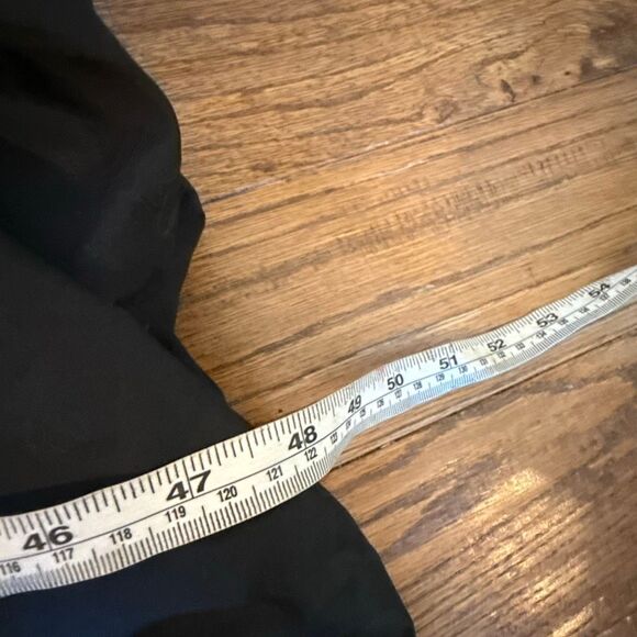 Future Collective NWT black corset bubble hem tank midi dress size M - Picture 11 of 13